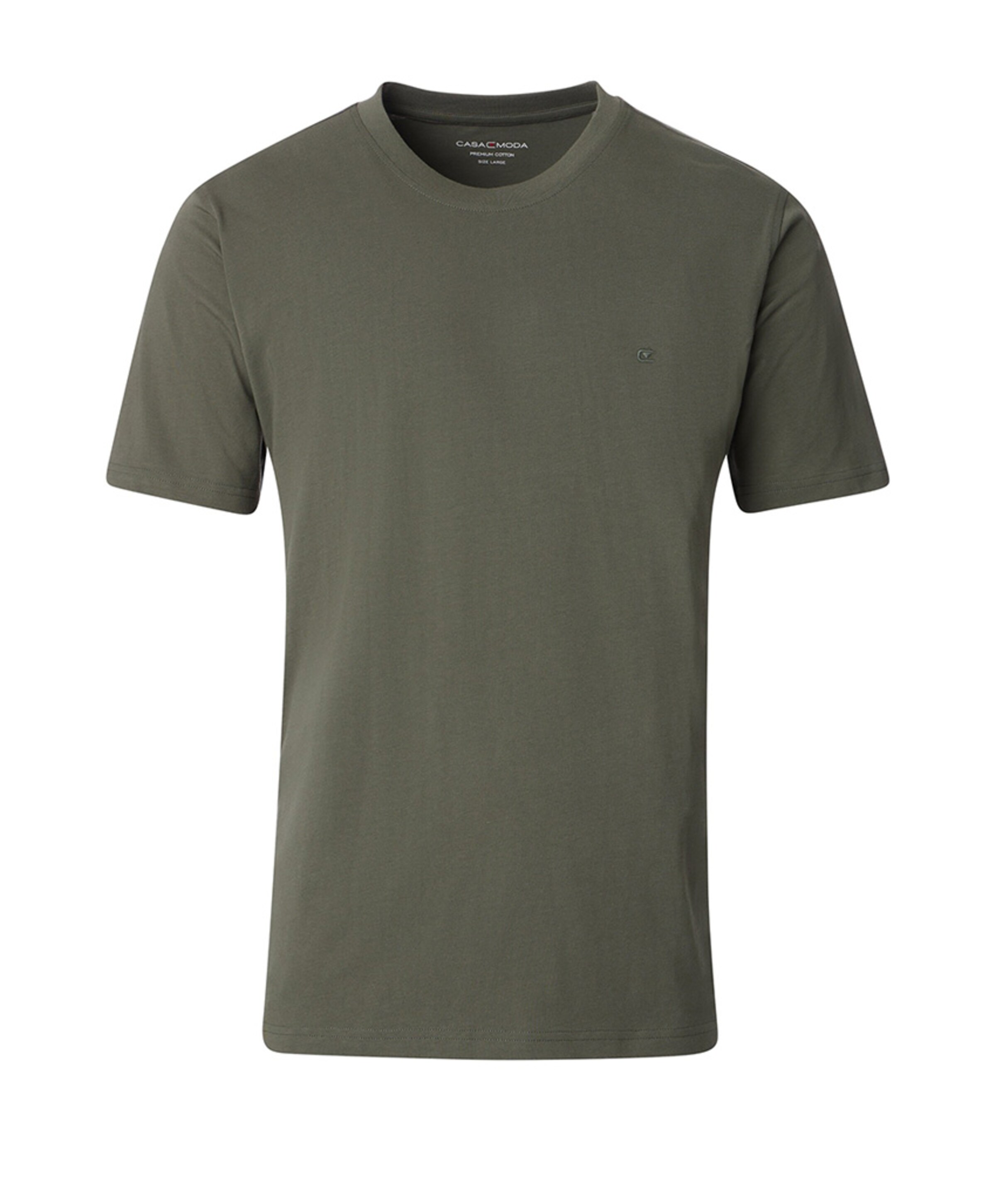 Heren t-shirt groen