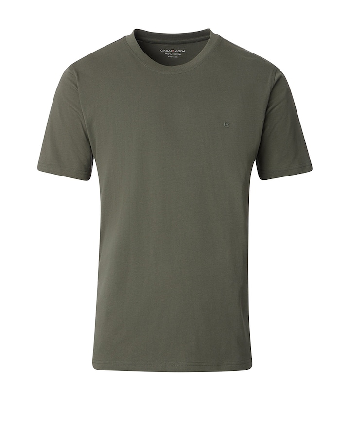 Heren t-shirt groen