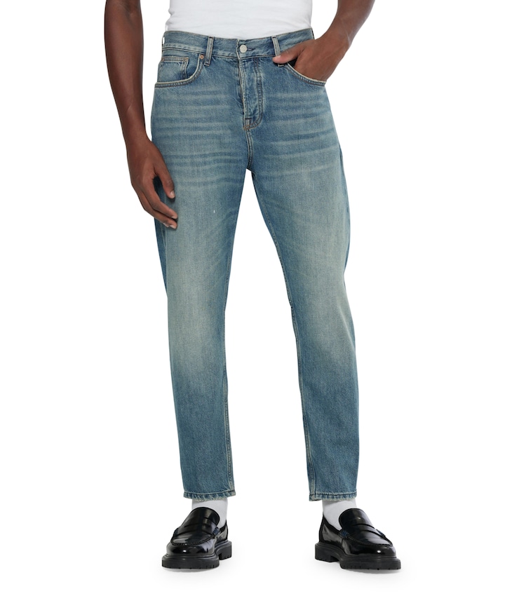 CORE Dean Loose Tapered jeans blauw