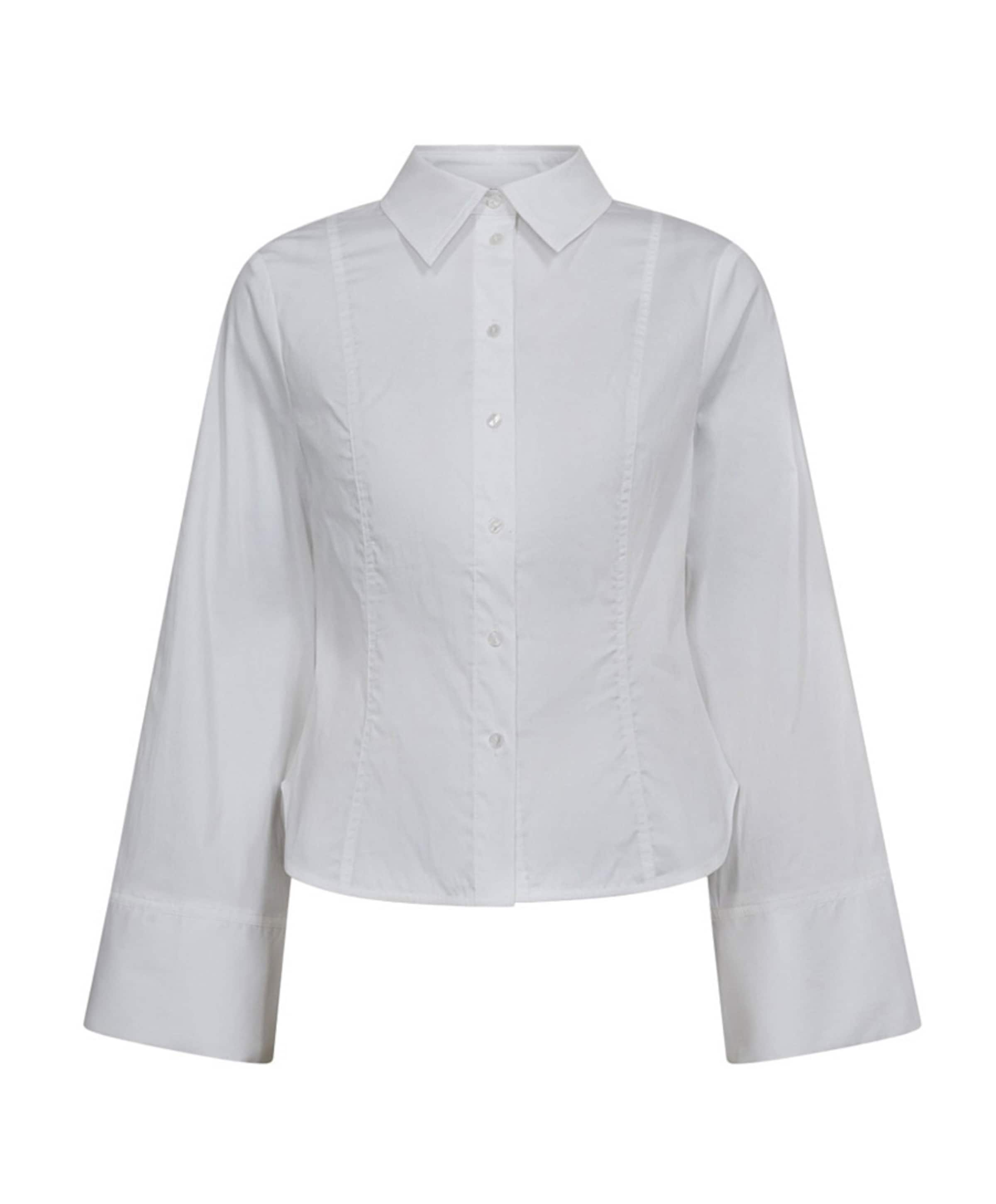Dames blouse wit