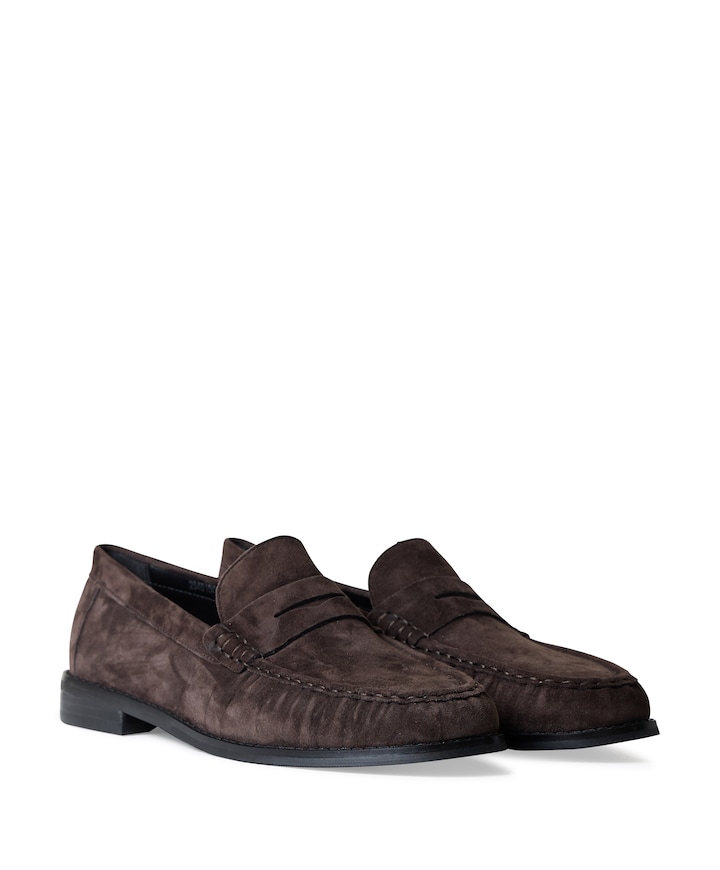 Delizia dames loafers bruin