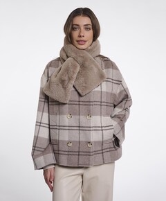 Dames sjaal beige