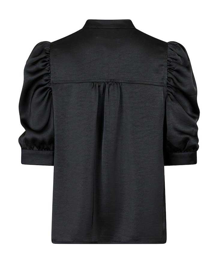 Dames blouse zwart