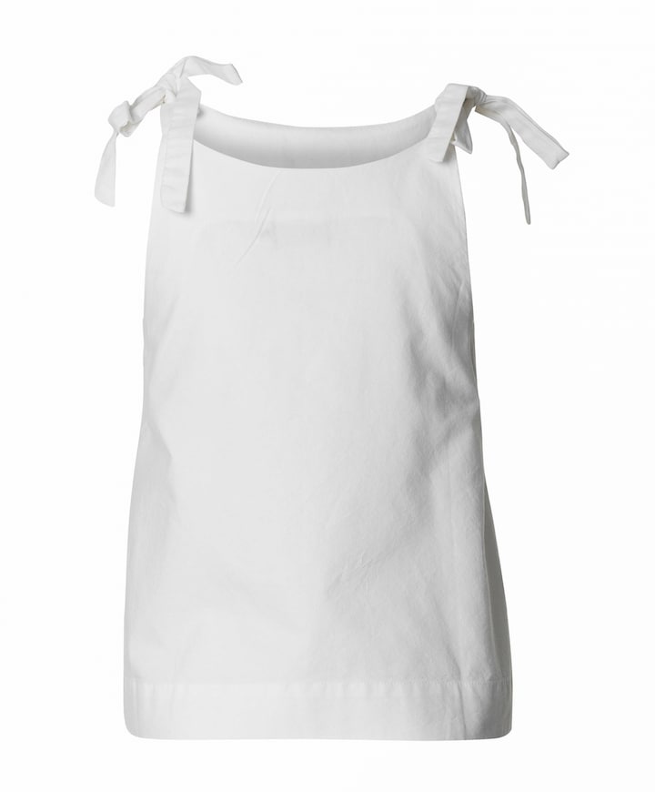 Dames top ecru