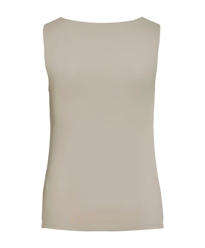 Dames top beige