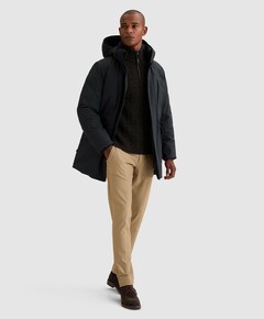 Heren jas blauw