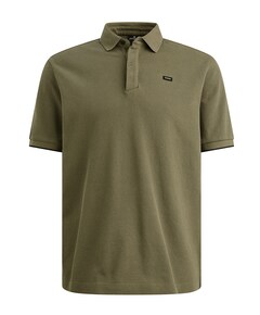 Heren polo groen