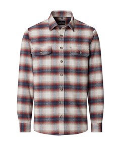 Heren overshirt rood