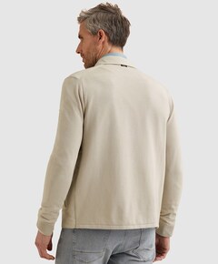 Heren vest beige