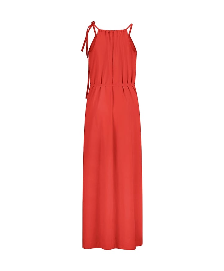 Dames jurk rood