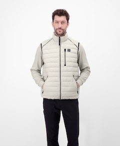 Heren bodywarmer grijs