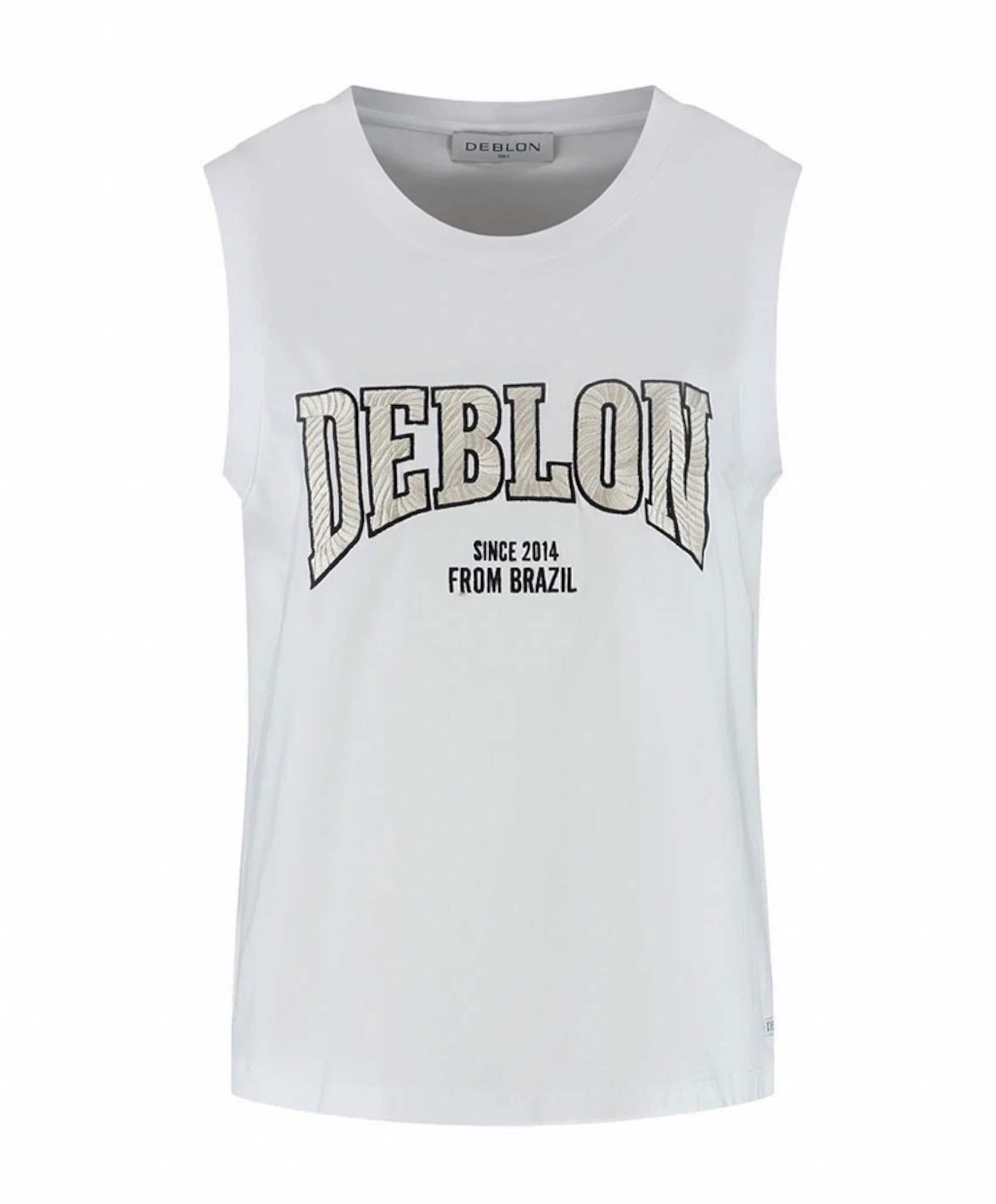Dames singlet wit