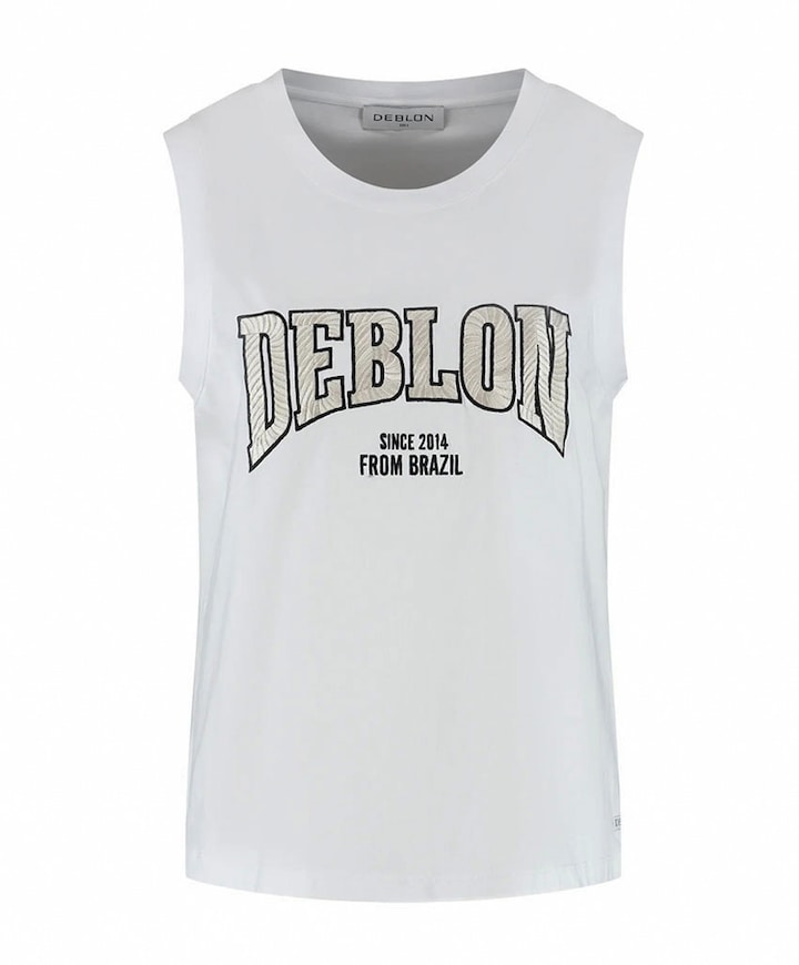 Dames singlet wit