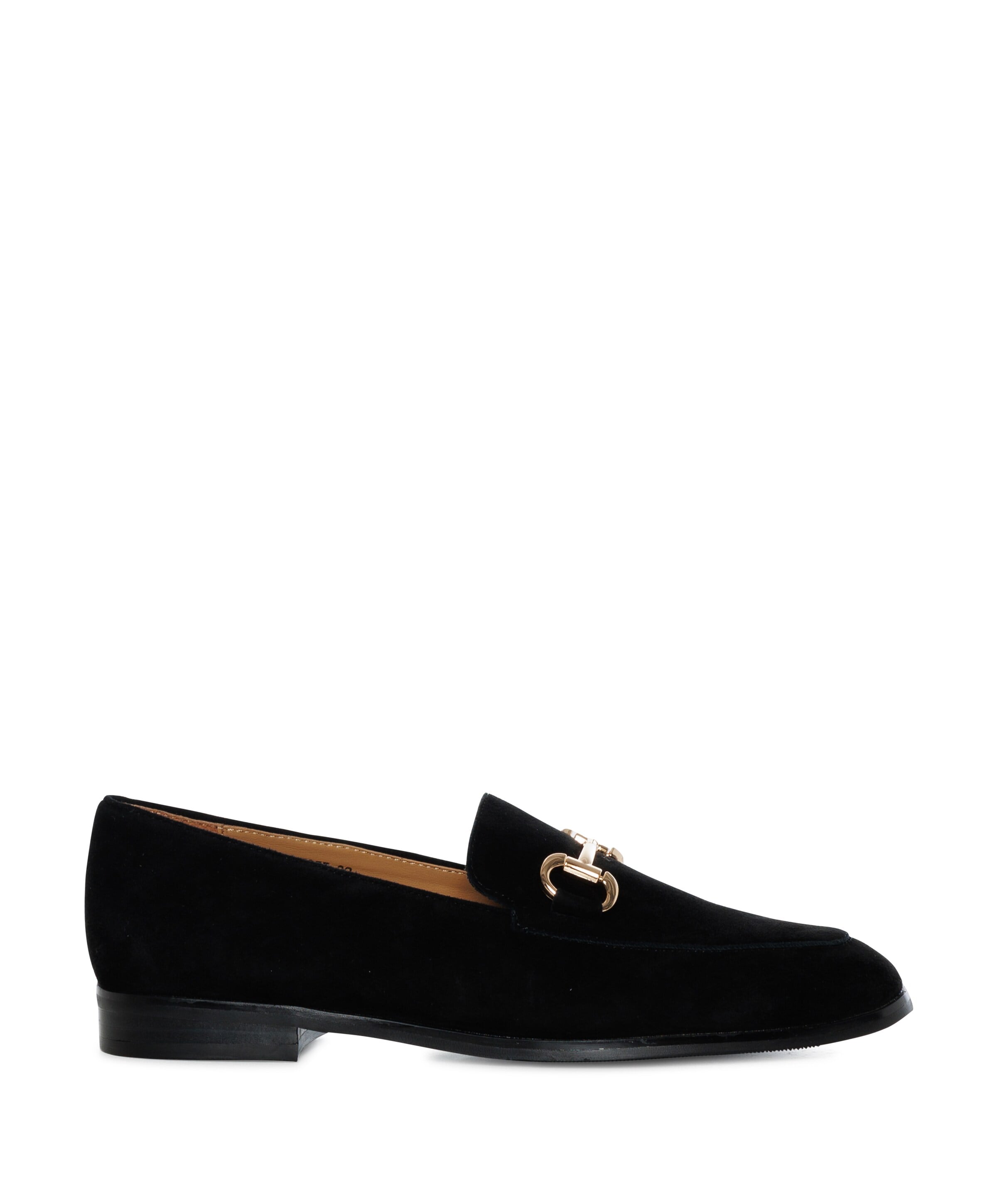 Laure dames loafers zwart