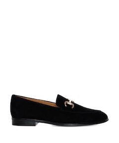 Laure dames loafers zwart