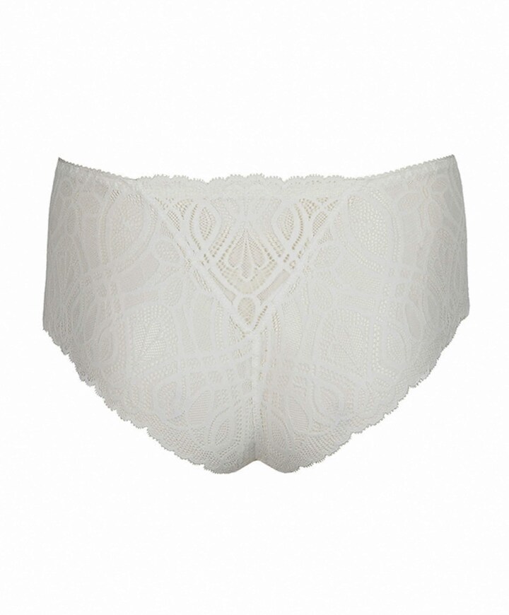 Dames string wit