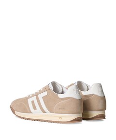 JOGGER RUNNER dames sneakers beige