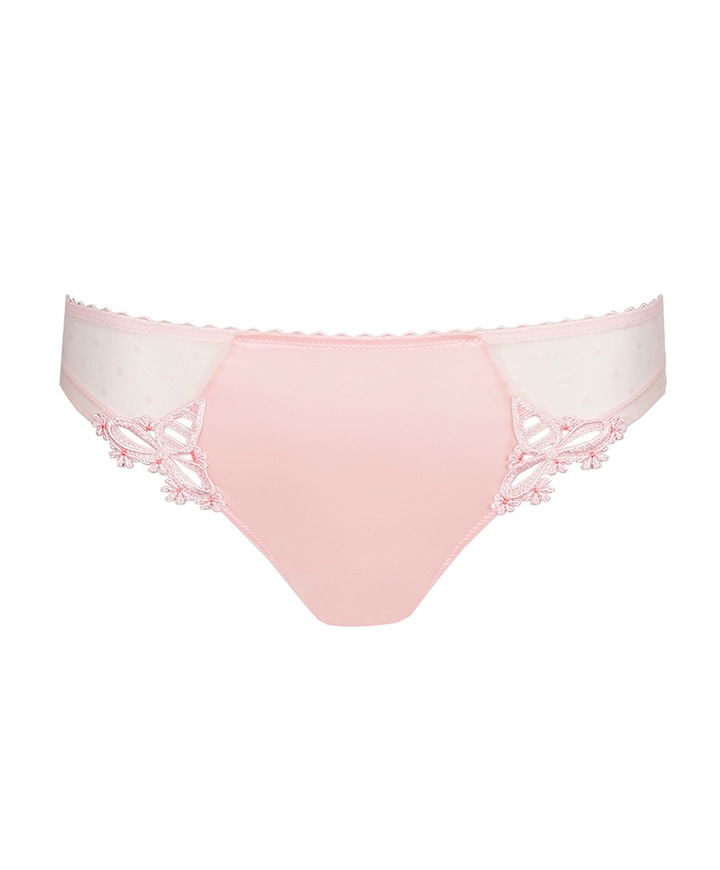 Dames slip roze
