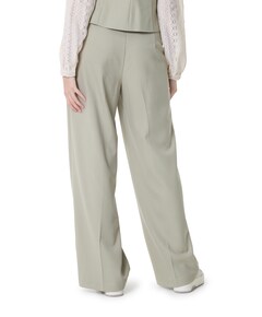 VIKEEP HW WIDE TAILORED pantalon groen