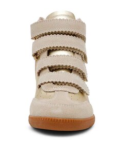 Mustang dames sneakers goud