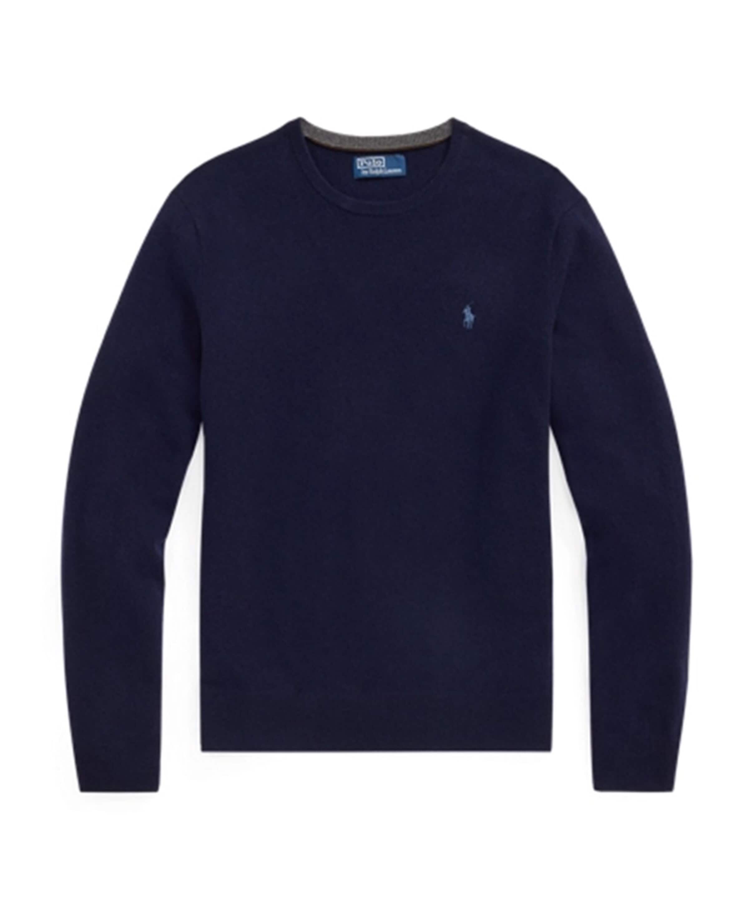 Heren trui blauw