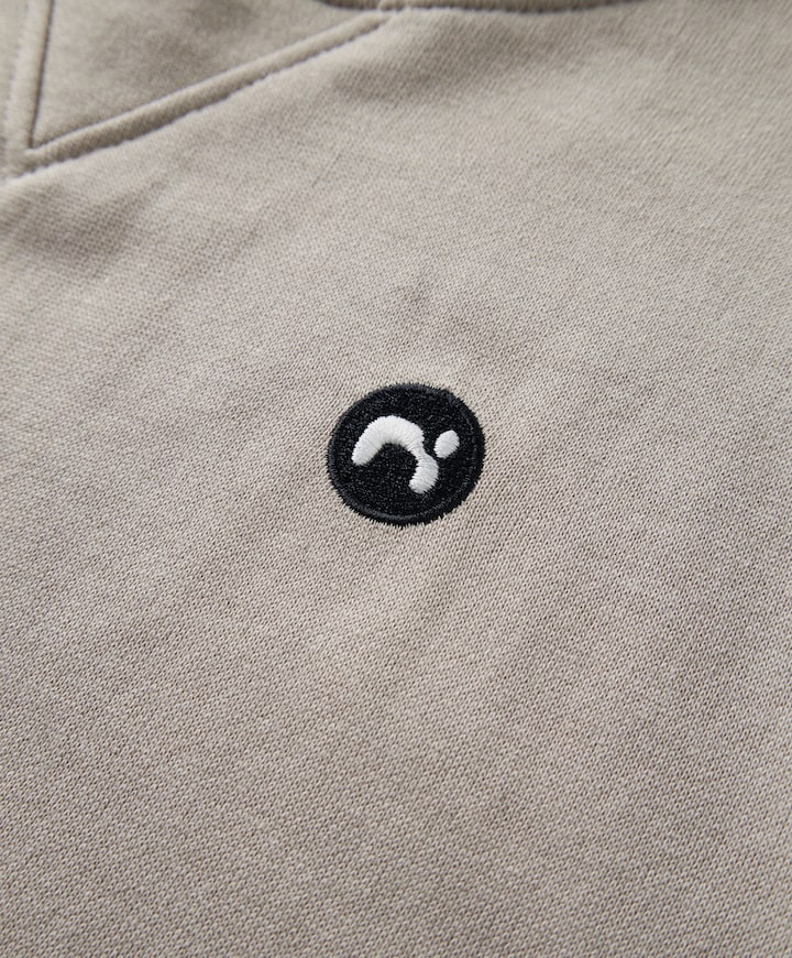 Jongens sweater beige