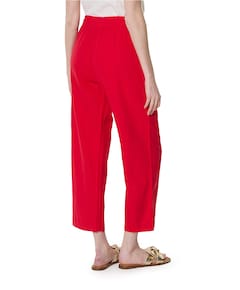 FQLava-ankle-pa dames broek rood