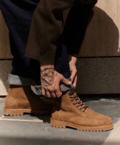 Ethan Harvey heren boots bruin