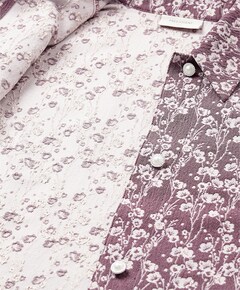 Dames jas bordeaux