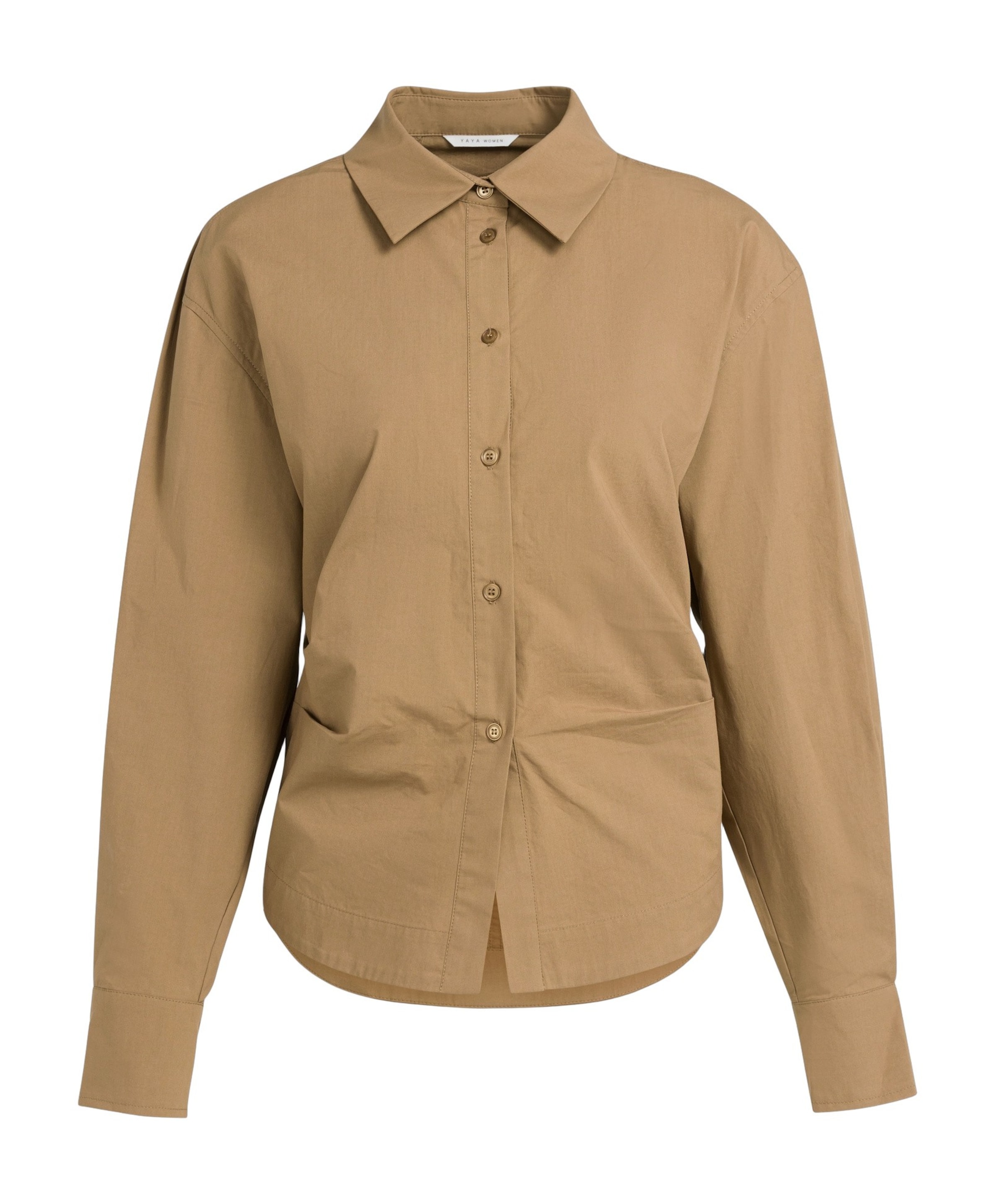 Dames blouse bruin