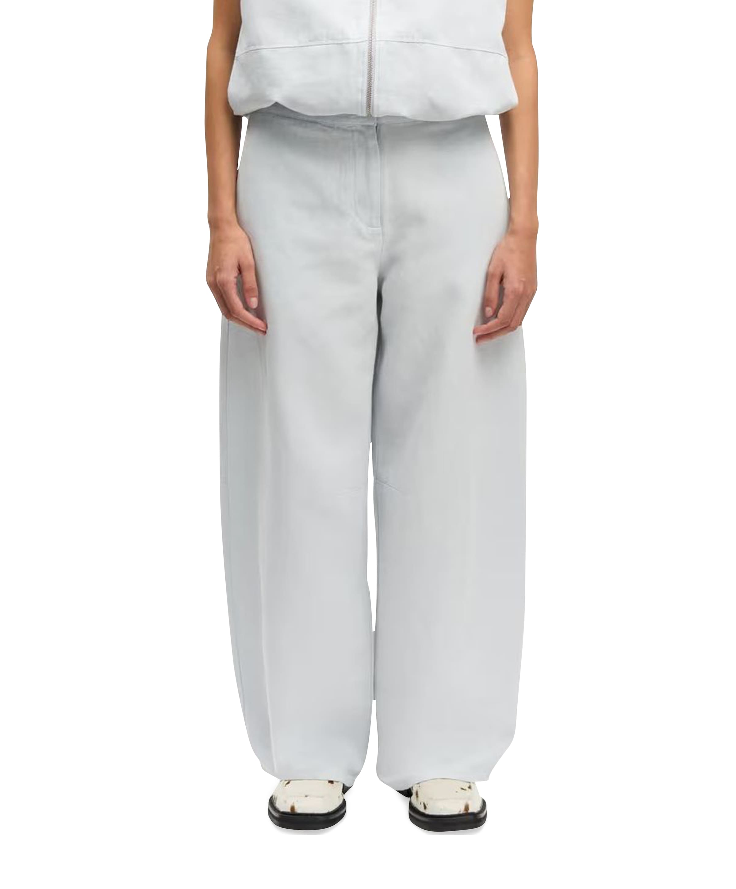 Saroko 15930 dames broek grijs