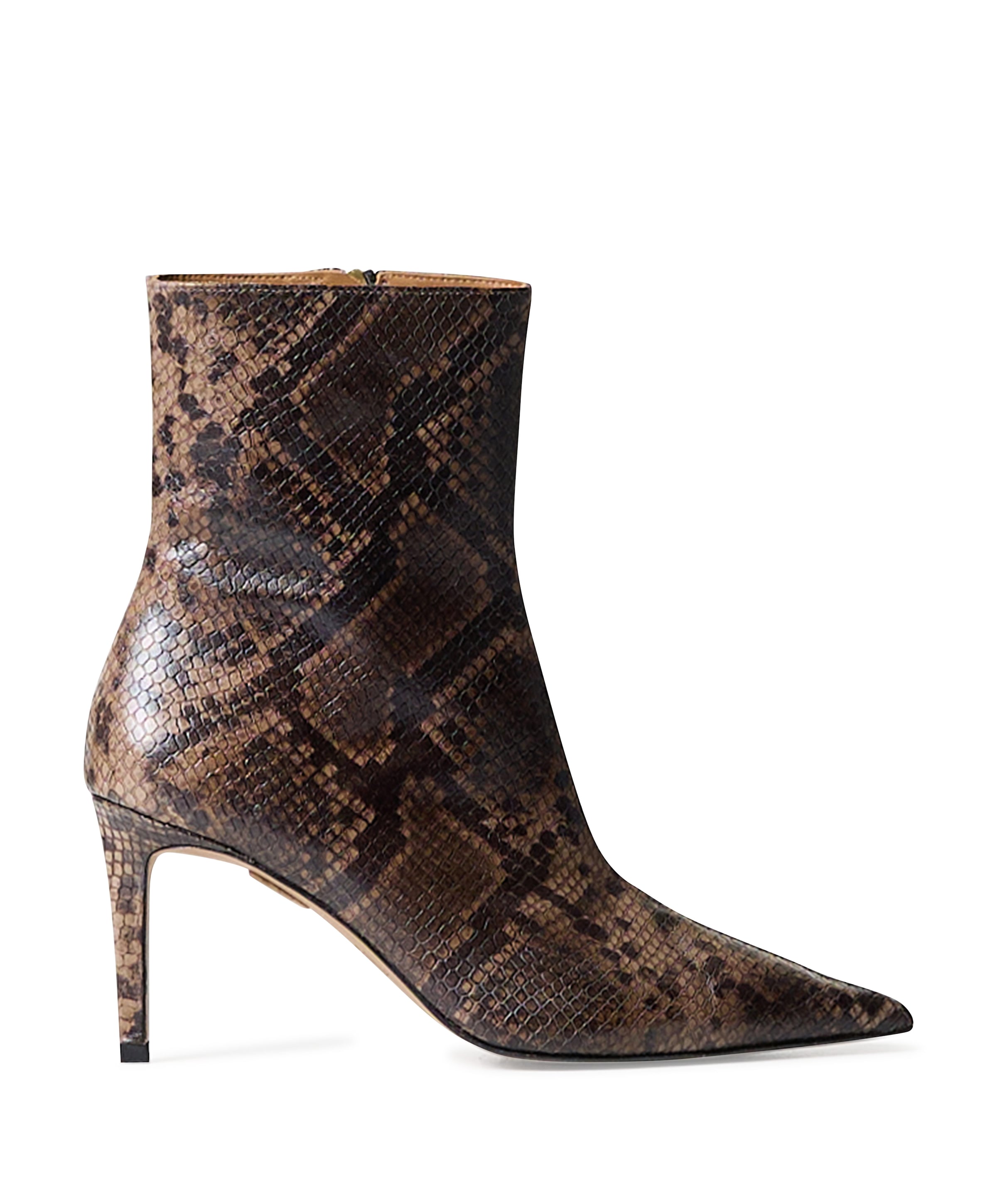 Tamara dames enkellaarzen beige