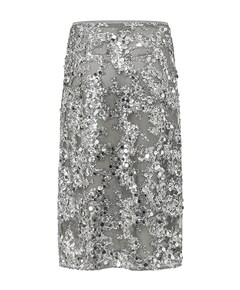 Dames rok zilver