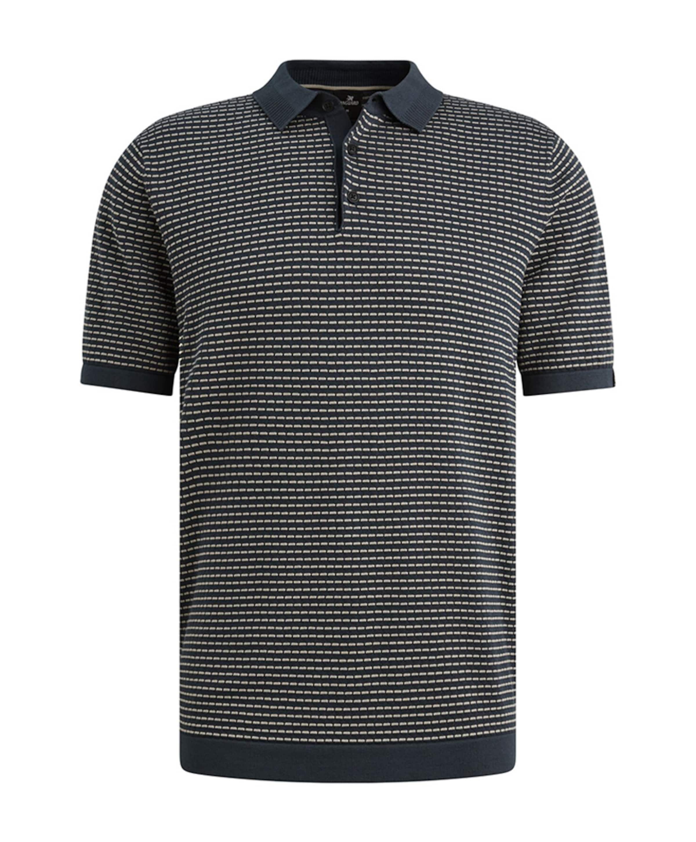 Heren polo blauw