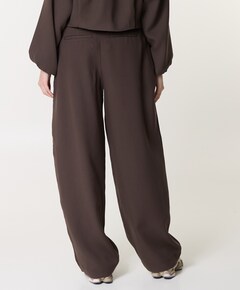 MSCHZein Esteriane HW dames broek bruin
