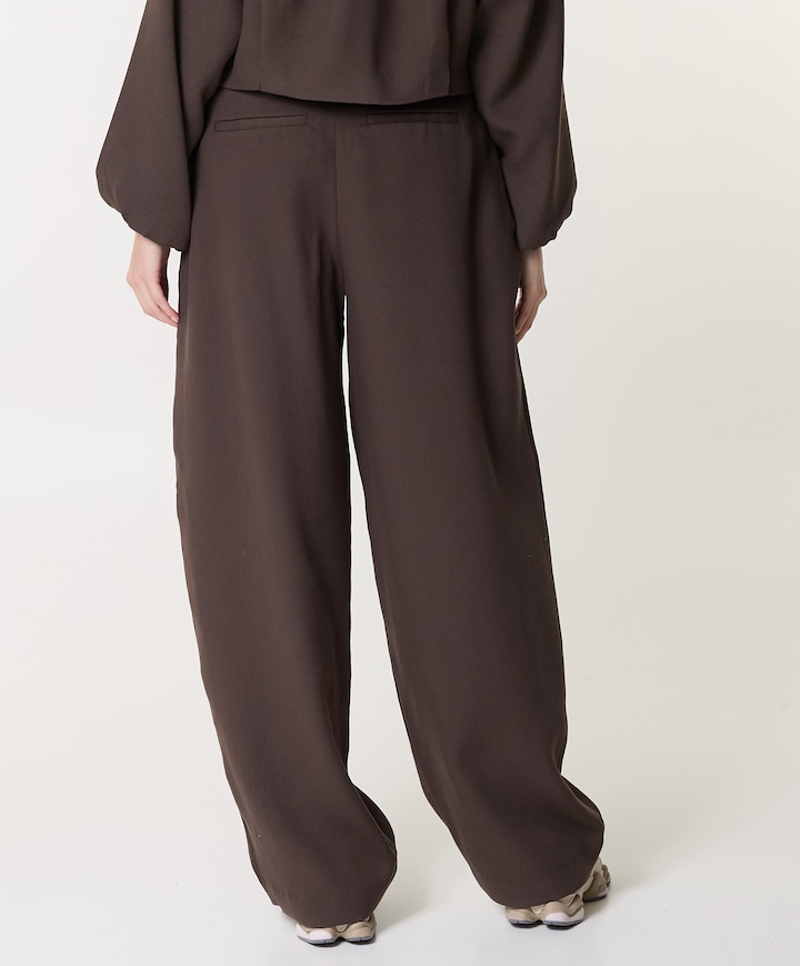 MSCHZein Esteriane HW dames broek bruin