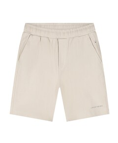 STAR RIBBED SWEAT SHORTS heren korte broek beige