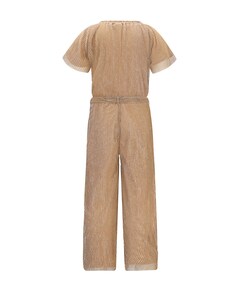 meisjes jumpsuit goud