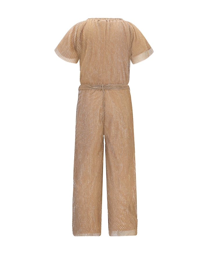 meisjes jumpsuit goud