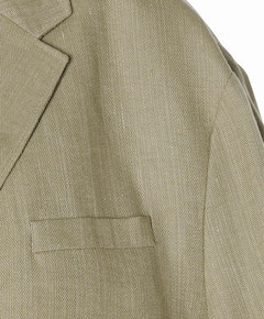 Dames blazer beige