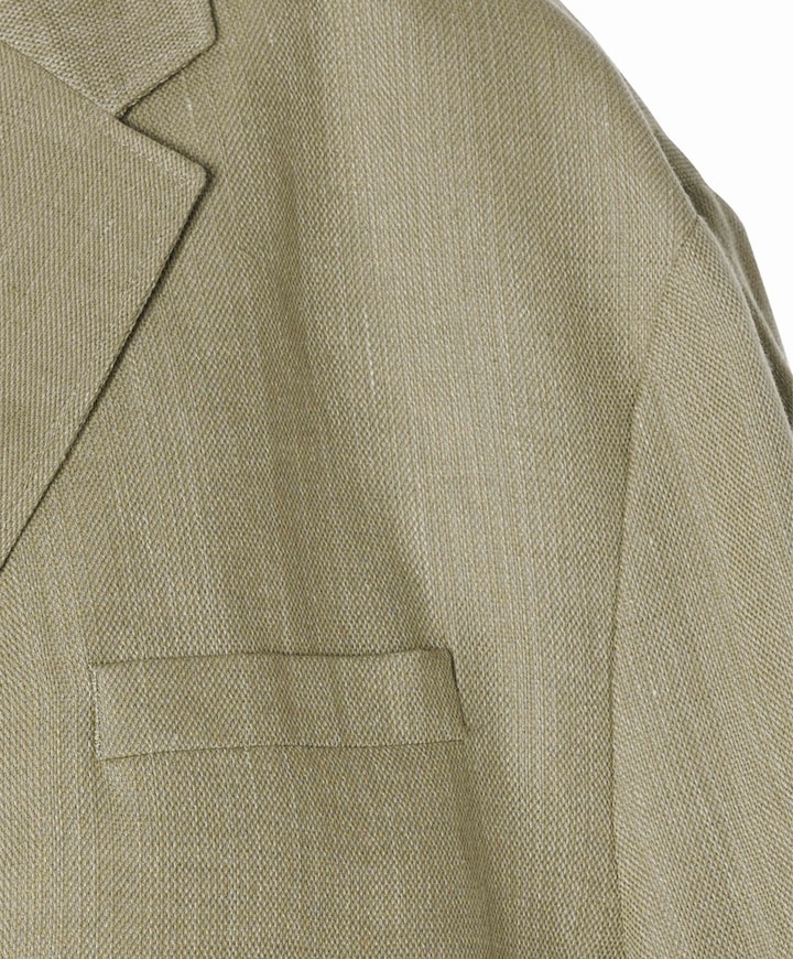 Dames blazer beige