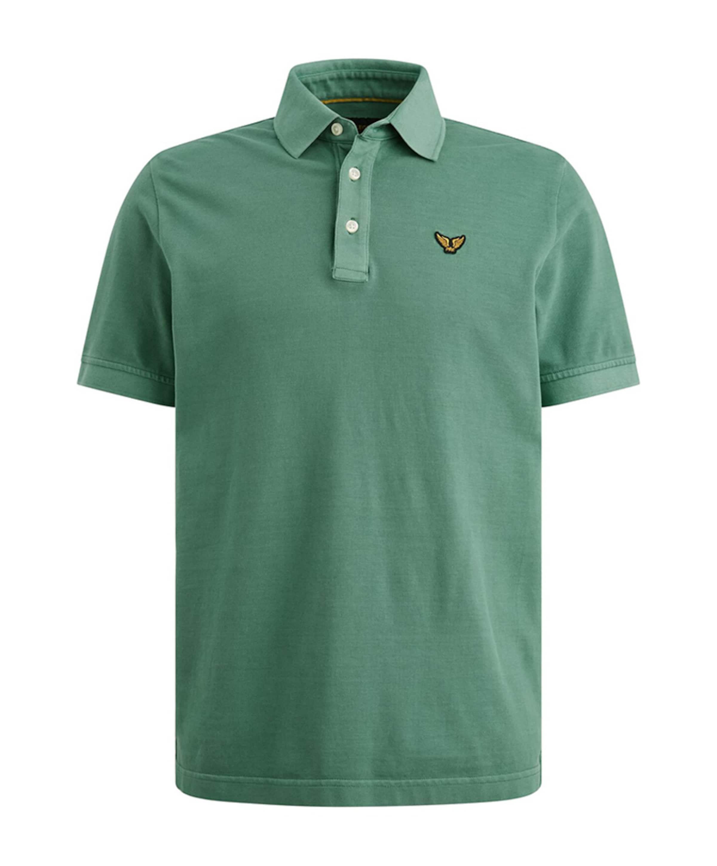Heren polo blauw