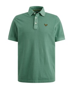 Heren polo blauw