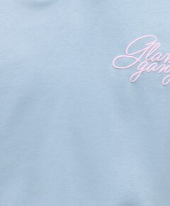Meisjes hoodie blauw
