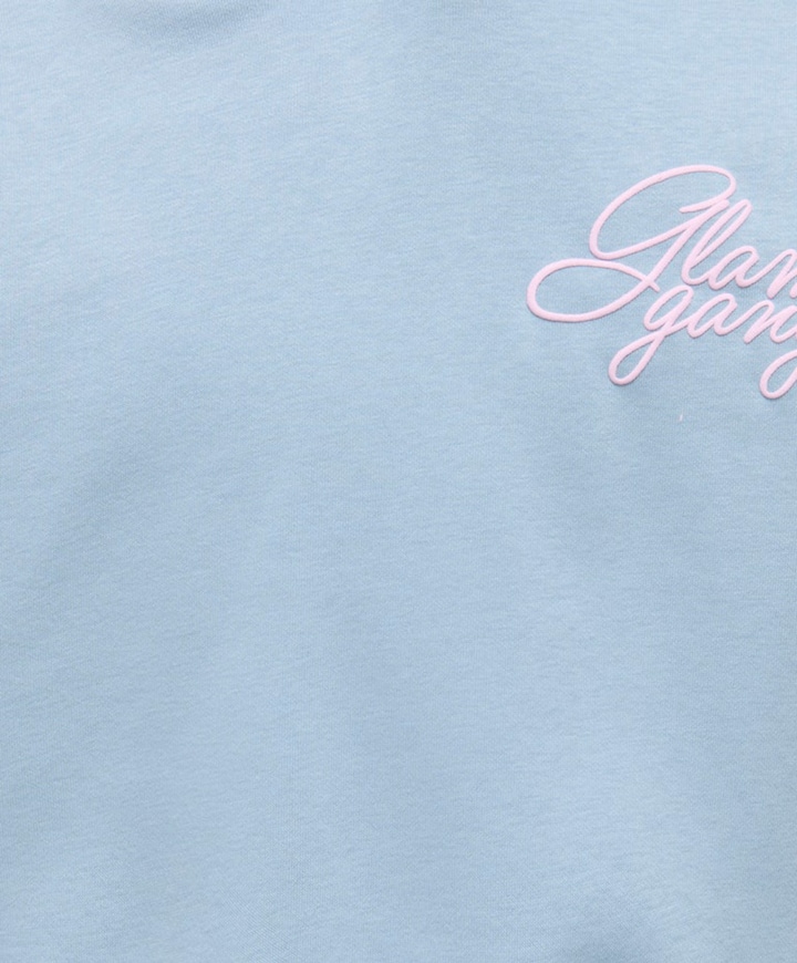 Meisjes hoodie blauw