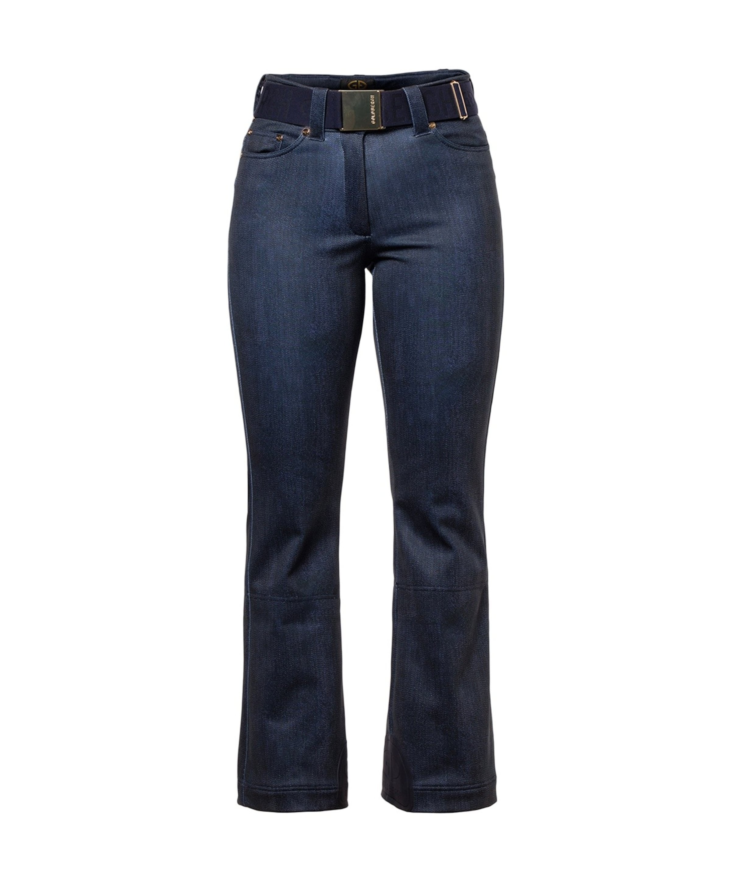 FUJI dames skibroek blauw