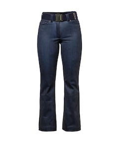 FUJI dames skibroek blauw