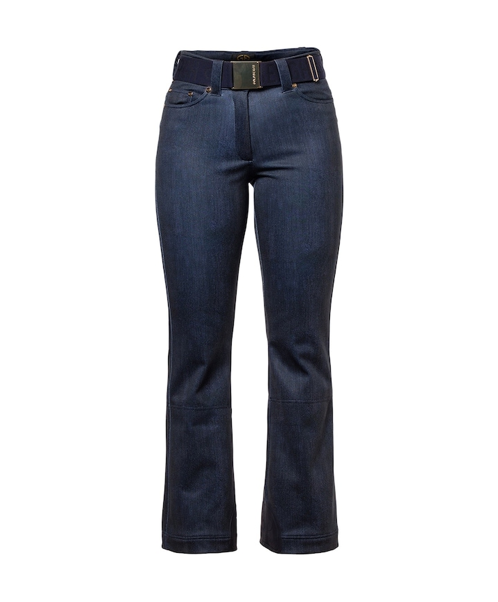 FUJI dames skibroek blauw