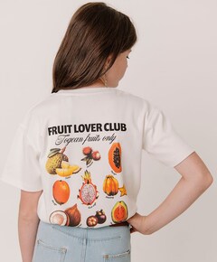 Meisjes T-shirt ecru