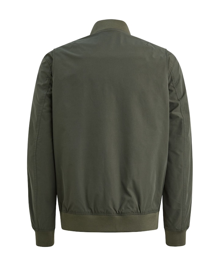 Heren jas groen